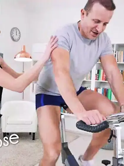 Young brunette gets first-time anal sex