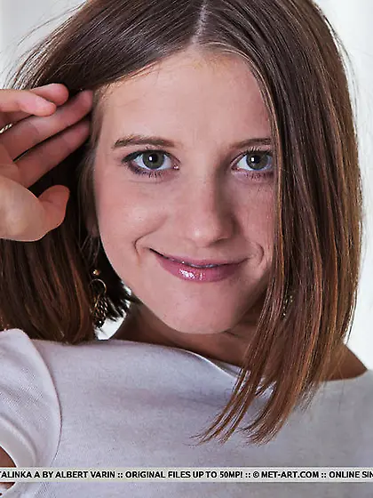 White livingroom floor is perfect for naked...