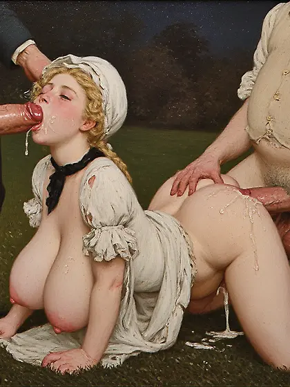 Woman has sex in park