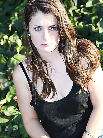 Eden Young big black cock