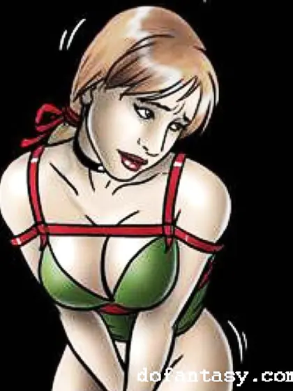 Teen sex slave bondage