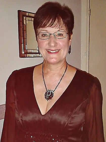 Grandma Cindy is the town cum dump