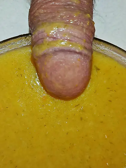Food-sex,  a hair in the soup 2