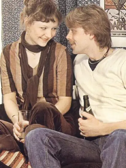 Seventies couples hot living