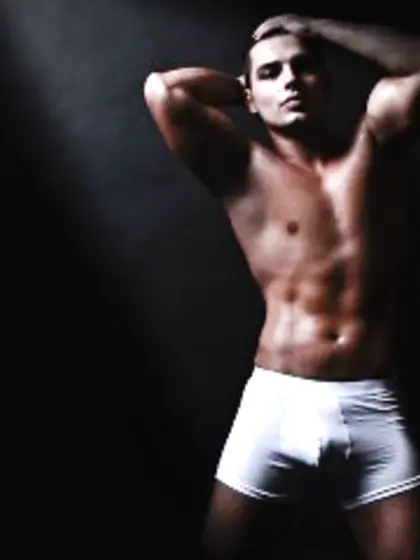 Brunette angello perform anal