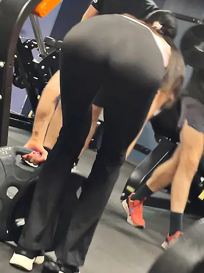 Swedish gym hotties