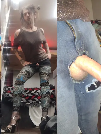 Exposed sissy cd meth slut,  brian