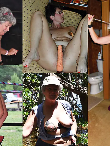 Swinger Milf Sues,  Then&Now,  see previous set