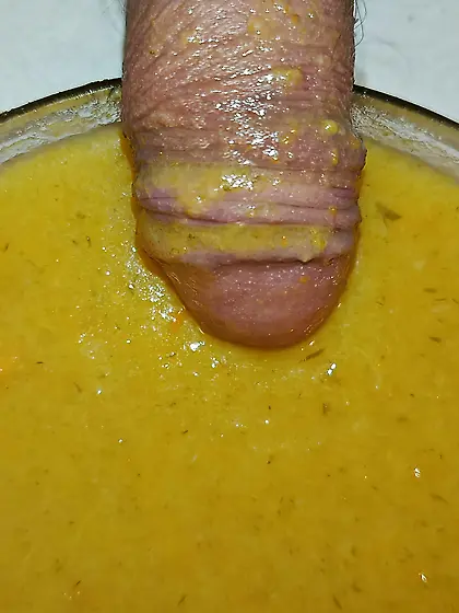 Food-sex,  a hair in the soup 2
