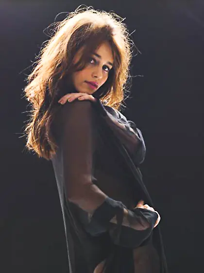 Emilia Clarke - 2012 GQ photoshoot outtakes