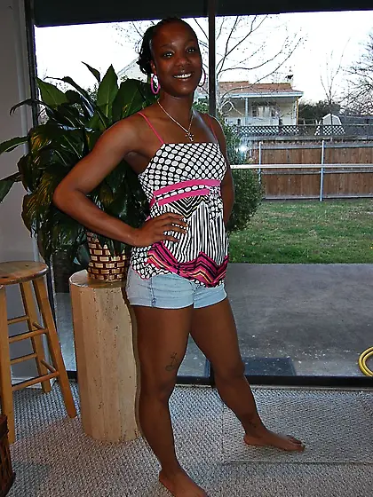 Check perfect black butt