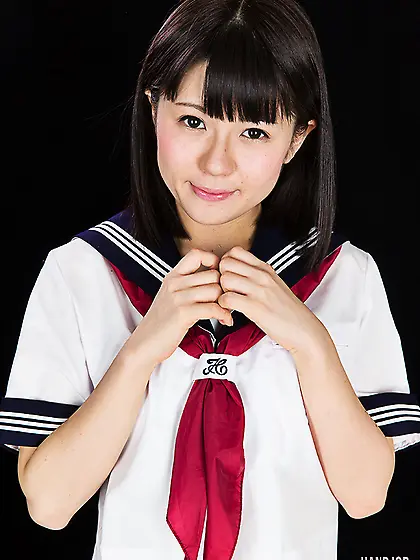 Mai Araki is going to worship hard dick like a slutty schoolgirl