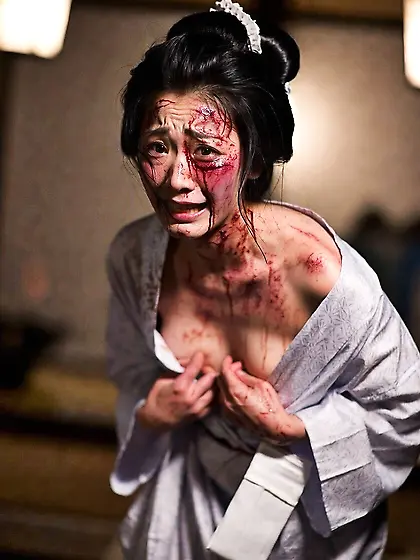 Abused Geisha (AI)