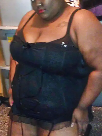 Playing around in some underwear