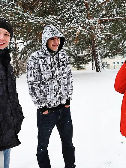 Miroslav,  Filip,  Iveta,  Valerij