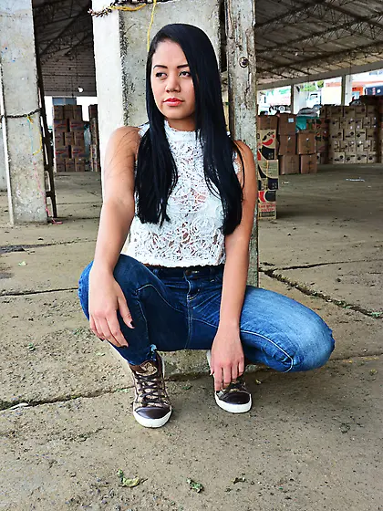 MILF Fernanda Martinez swaps cucumber for Cristian’s big cock