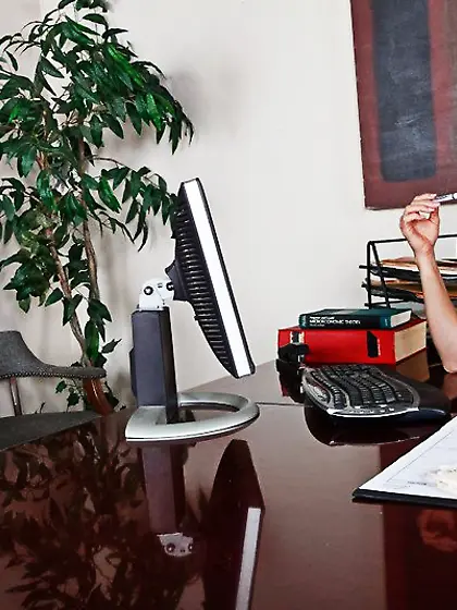 Bestial busty chick Dyann Lauren in black stockings and dress fu