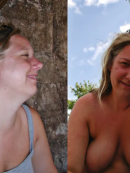 dressed undressed public cumonbee