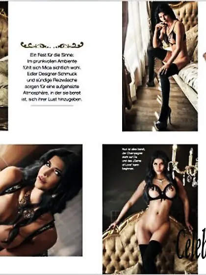 Nude Photos of Micaela Schäfer