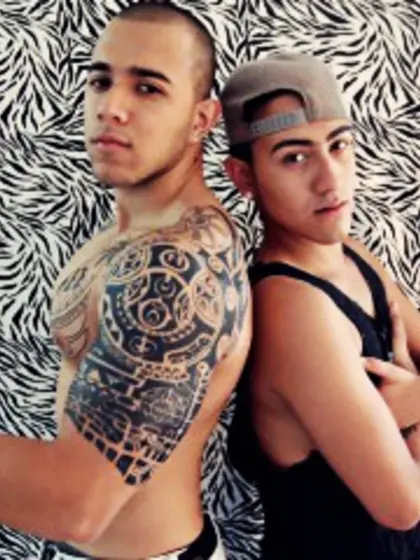 Young man dominik1 brunette