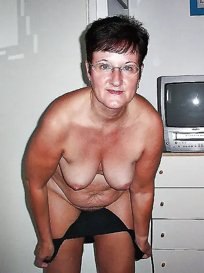 Grandma Cindy is the town cum dump