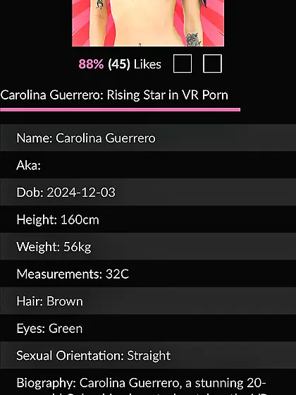 Carolina Guerrero of Medellin,  Colombia 122lbs