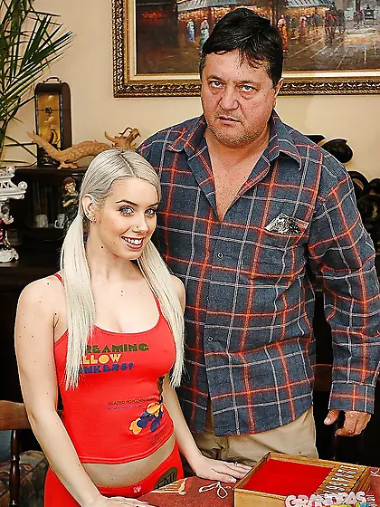 Hungarian busty teen