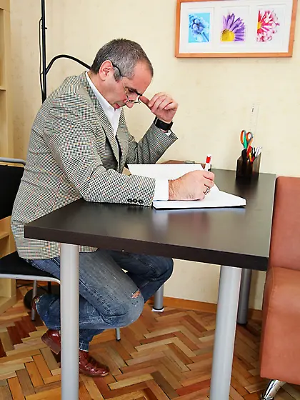 The Tricky Old Teacher