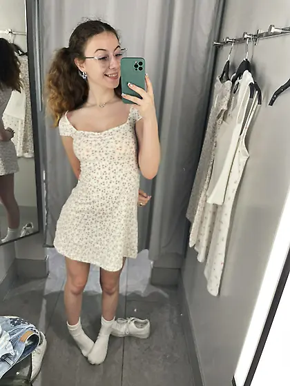 tiny college slut adriene desperately needs cock