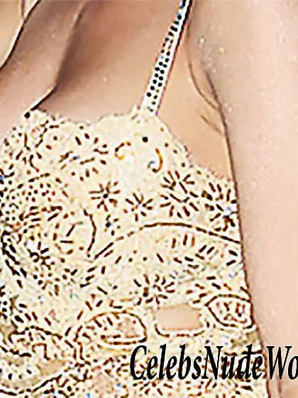 Joanna Krupa Cleavage And Nipple Slip At Mynt's 13th Annive