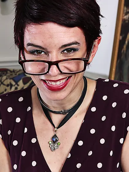 American beautiful mom