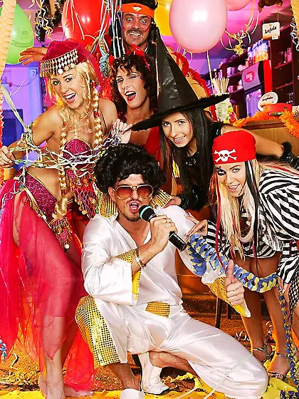 Vanessa H, Jocelyn, Esmeralda and Terry pics