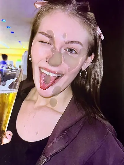 Dummy Sonya Kotenevva face covered in cum