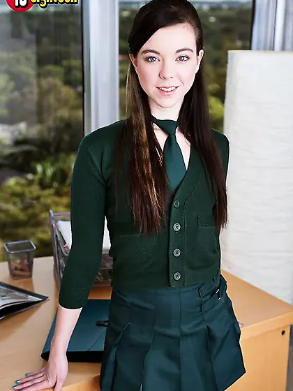 Innocent young masturbation