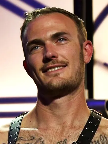 Inked studs combine straps