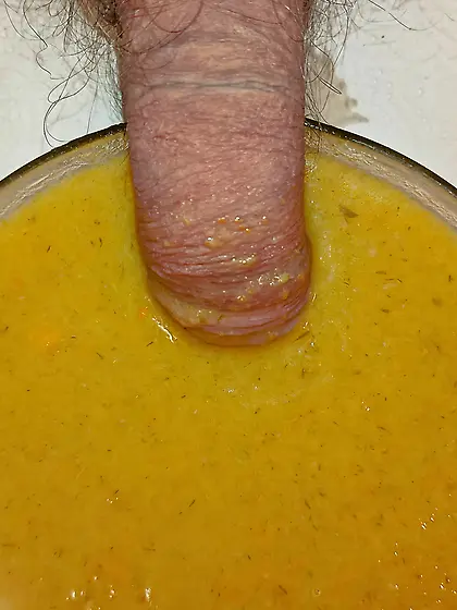 Food-sex,  a hair in the soup 2