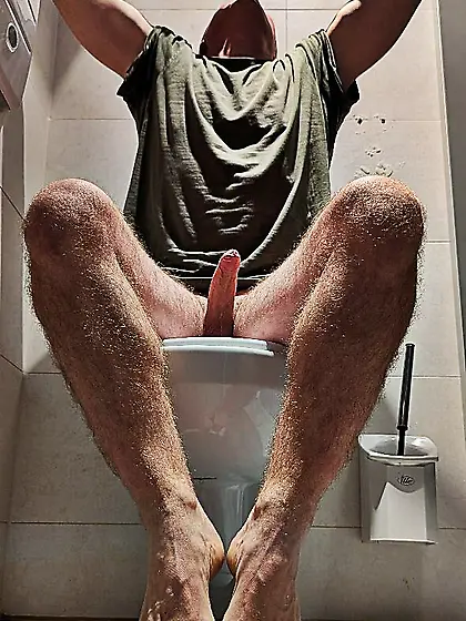 Andy Gymnast toilet rest stop lust 42