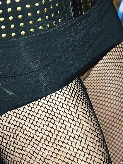 Brunette erica lara latex