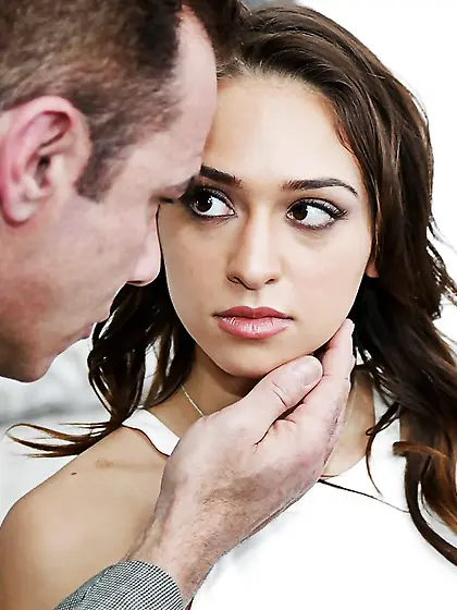 American pretty bondage blindfold