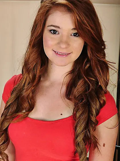 There are definitely not many redhead babes like cute Ava Sparxx