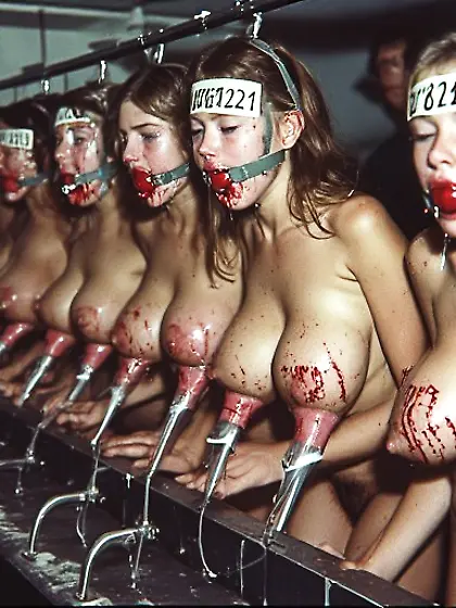 War prisoners turned into milk mass production