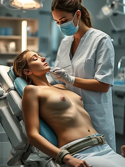 Surgery in the Rue Morgue,  Medical Fantasy