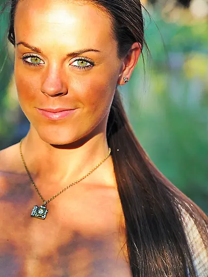 21 yo Randi first time