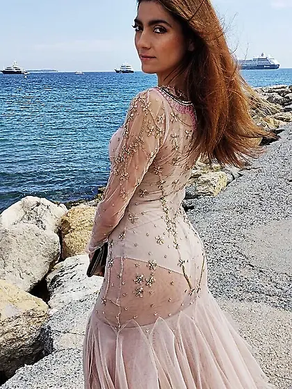 Blanca Blanco See Through