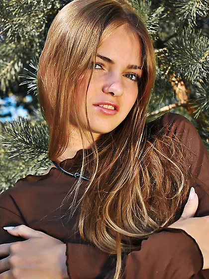 Russian hot tiny breast