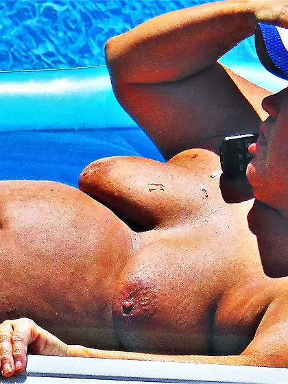 Angela,  another fat whore