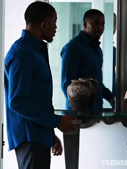 Teen big throat fuck