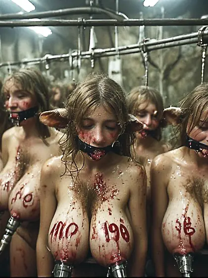 War prisoners turned into milk mass production