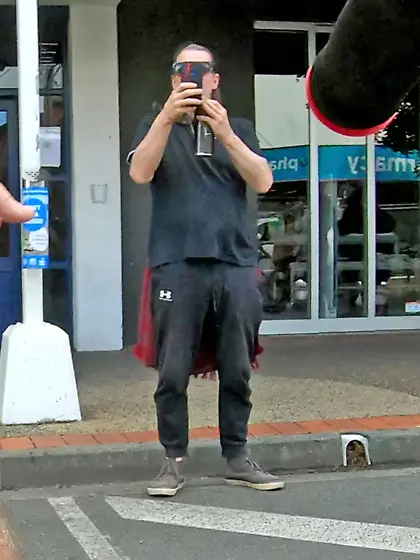 Public erection WNBR exhibitionist boner 24