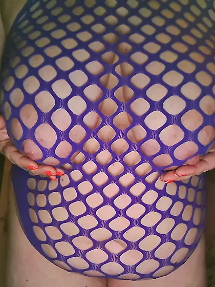 Do you like my curves in purple?